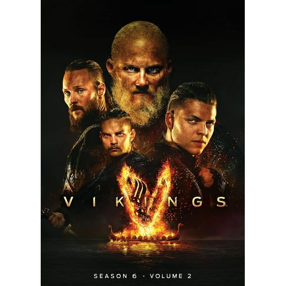 Vikings: Season 6 - Volume 2 (Box Set) [DVD]