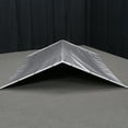 thumbnail image 5 of King Canopy Kennel Cover 10' x 10' , 1 3/8 in. Steel Frame, Silver, 5 of 11