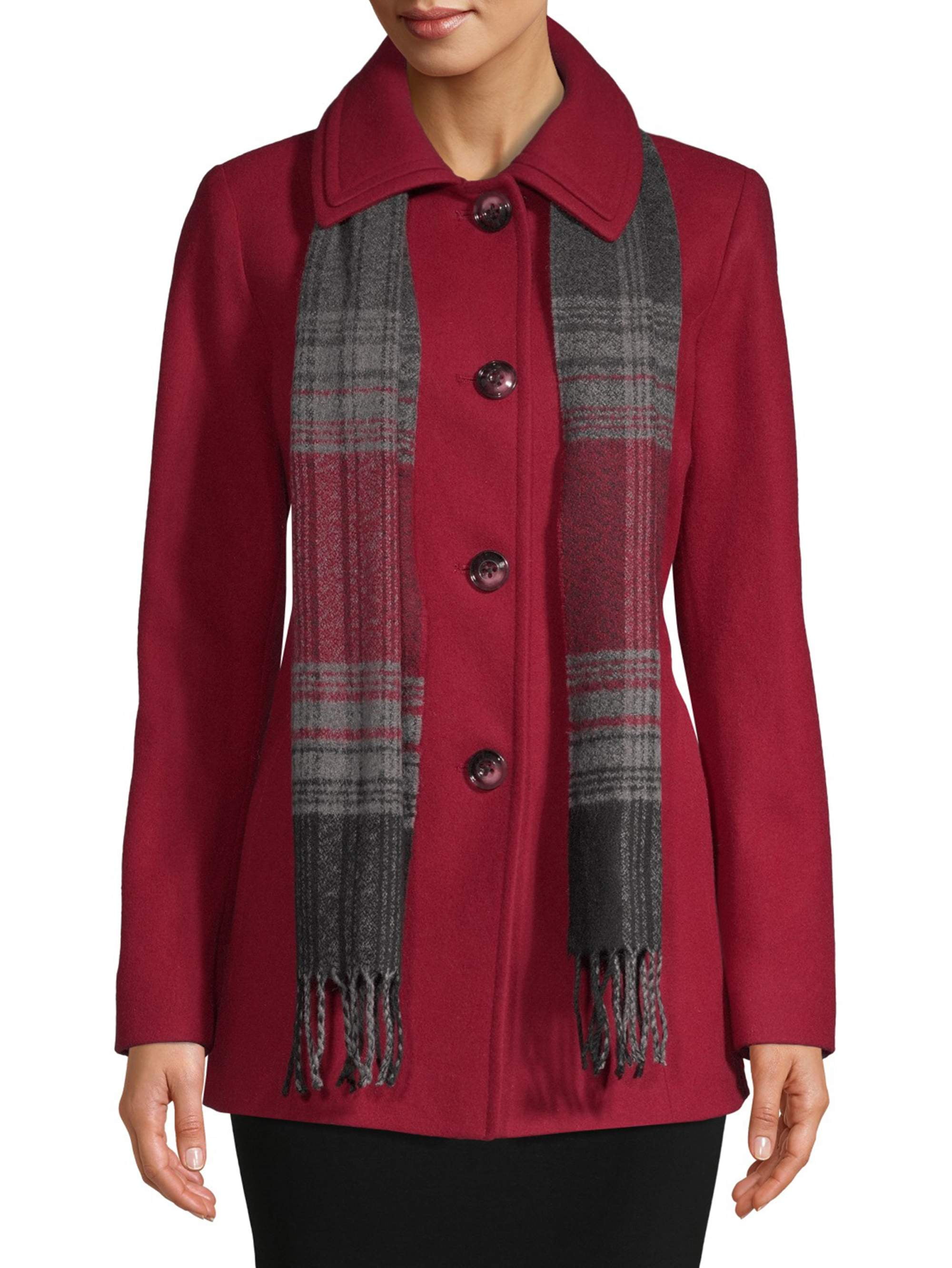 feminine wool coat