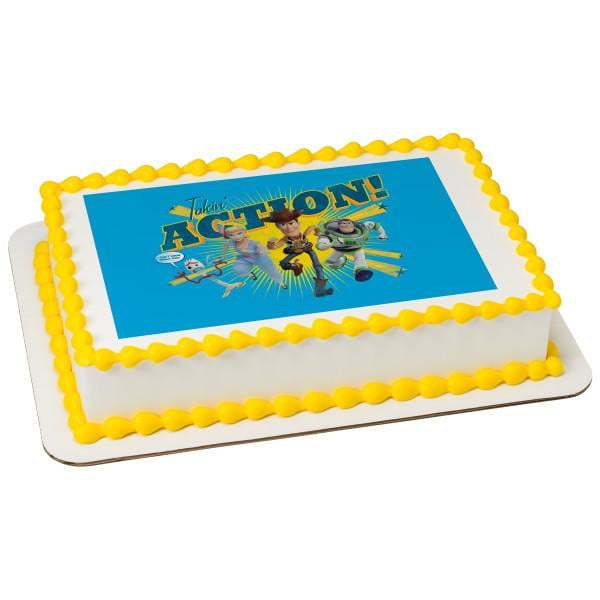 Disney/Pixar Toy Story 4 Edible Cake Topper Image