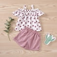 thumbnail image 6 of EnJoCho Kid Girls Clothes Outfits Bowknot T-Shirt + 2 In 1 Denim Short Skort Summer Clothing Set, Girls Shirt and Shorts Set Kindergarten Starter Pack Size 4-10 Years, 6 of 9