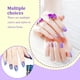 thumbnail image 5 of Minnieouse Pegatina para uñas Estilo autoadhesivo ajustable Combinación perfecta Impermeable Atractivo Paster flexible Consejos de manicura Juegos de manicura YMC1008, 5 of 6