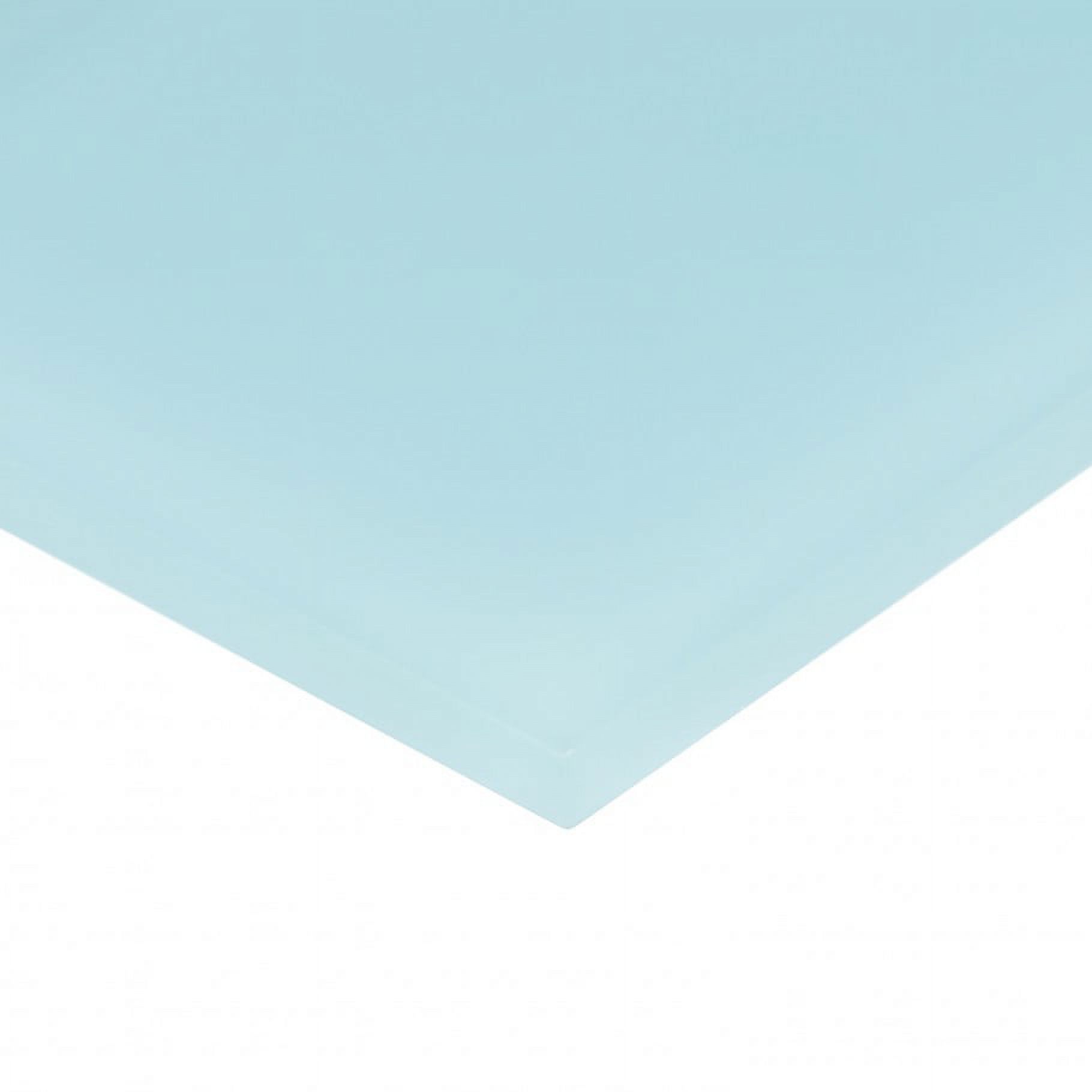 Bond Tile Lucid Turquoise 4 in. x 12 in. Frosted Glass Wall Tile (15 Pieces 5 Sq. Ft. / Box)