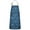 Blue Christmas Snowflake-1, variant on Blue Christmas Snowflake Pattern Apron-Garden Aprons for Women with Pockets-Cotton Linen Waterproof Kitchen Cooking Gardening Aprons Adjustable for Kitchen,Cooking,BBQ and Salon 33"x27"