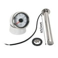 thumbnail image 1 of 7 Color 52MM Water Sender Unit Sewage Level Meter Gauge Sensor Boat Car RV Holding Tank Level Gauge ,Suits Most Tanks, 1 of 7