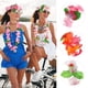 thumbnail image 3 of 6 juegos de guirnaldas hawaianas, collares de flores, coronas tropicales, leis hawaianos, diademas, pulseras y artículos para fiestas luau., 3 of 6
