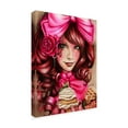 thumbnail image 2 of Trademark Fine Art 'Strawberry' Canvas Art by Sheena Pike Art And Illustration, 2 of 3