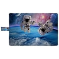 thumbnail image 4 of PKQWTM Astronaut Spaceman Outer Space Moon Planet Solar System Universe Book Cover Book Protector Book Sleeve Book Pouch Book Bag 6x9 inch, 4 of 4