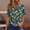 Yellow, variant on ATENAR Shirts for Women Summer Short Sleeve T Shirts for Women Casual Tee Dark Blue XL