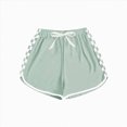 thumbnail image 6 of Kaprioy Kids Summer Sport T-Shirt and Shorts Set Plaid Print Clothing Sets Tracksuit, 6 of 6