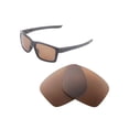 thumbnail image 5 of Walleva Brown Polarized Replacement Lenses for Oakley Mainlink Sunglasses ( Lens Width: 57mm ), 5 of 7