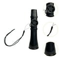 thumbnail image 3 of colcolo Kazoo Party Favors Portable Professional Lightweight Color Kazoo Guitar Kids Black, 3 of 8