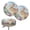 Retro Bunny Egg Blue Sky, variant on Renewold Stretch Stool Cover Furniture Protector 12-14 Inch Soft Elastic Irish Bar Stool Cover Washable Slipcovers for Easter Decor, 2 Count, Retro Bunny Floral