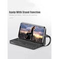thumbnail image 4 of Domars 3pcs Share Portable Charge Power Bank with Station Dock 8000mAh Power Bank Packs, External Battery Built-in 3-in-1 Charging Cables, Suit for Office Cafe Home Party, 4 of 8