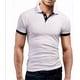 thumbnail image 3 of Playeras Hombre Y Tipo Polo Botones Slim Manga Moda Casual, 3 of 7