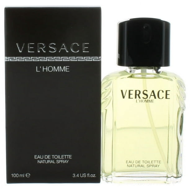 Versace L'Homme par Versace Eau de Toilette Spray 3,4 oz