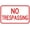 Color 4131, variant on No Trespassing Sign Parking Signs Metal Sign Tin Sign 12x16 Inch - Caution Safety Warning Security Signs Indoor & Outdoor Signs for Home, Office, Work