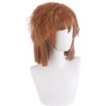 thumbnail image 2 of Peluca para cosplay, pelo sintético del detective Conan Miyanos Shiho, 2 of 3