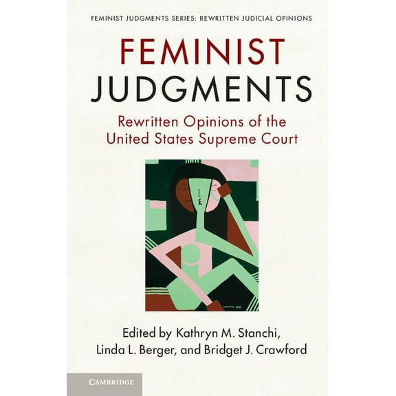 Feminist Judgment Series: Rewritten Judi Feminist Judgments, (Paperback)