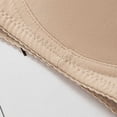 thumbnail image 5 of AINIYS Secure Fit Bra for Women Wireless Unpadded Plus Size Non Padded Bra Minimizer Bras &nbsp; Bralette Soft Cup Bra Unlined Underwire Bra Breathable Beige 34, 5 of 8