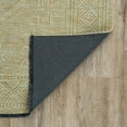 thumbnail image 6 of Alma Transitional 5' x 7' Green and Sage Green, Machine Washable Polyester & Cotton Indoor Area Rug, 6 of 11