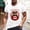 White, variant on Patriotic T-Shirts for Men Canada Day Maple Leaf Printed Short Sleeve Crew Neck Casual Tops for Daily Use Business Dressy Work Blouses