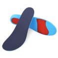 thumbnail image 4 of S (talla 35-40), 3,6 cm, 2 pares de plantillas para aumentar la altura del zapato, almohadillas elásticas transpirables para absorber los golpes y reemplazar las plantillas deportivas para hombres y m, 4 of 5