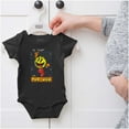thumbnail image 5 of Pacman High Score Romper Boys or Girls Infant Baby Brisco Brands 12M, 5 of 6