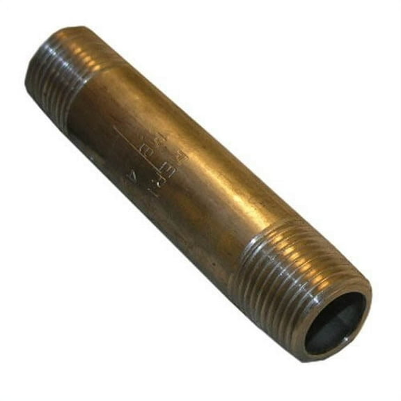 LARSEN SUPPLY CO. INC. 32-1515 1/8x6 Stainless Steel Pipe Nipple
