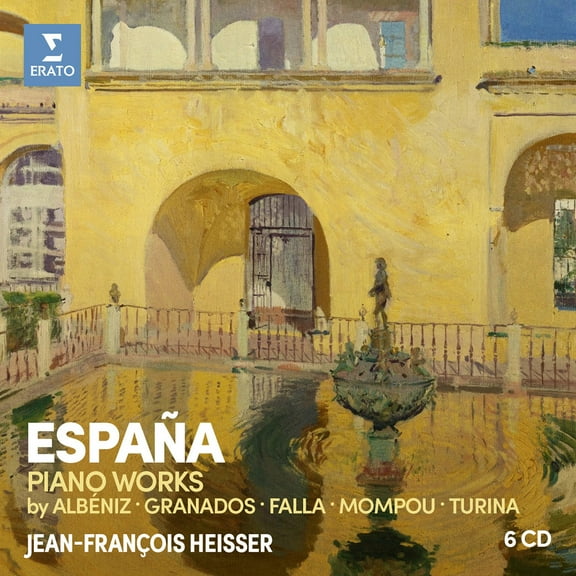 Jean-Frangois Heisser - Espana: Albeniz Falla Granados Mompou Turina - Music & Performance - CD