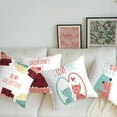 GZQJFMY Pillow Case Pillow Cover Valentine'S Day Pillow Cover Cartoon