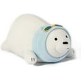 thumbnail image 1 of Peluche de oso polar, peluche suave y esponjoso de 35 cm para abrazar a un amigo, adecuado para todas las edades y ocasiones, 1 of 5