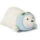 thumbnail image 1 of Peluche de oso polar, peluche suave y esponjoso de 35 cm para abrazar a un amigo, adecuado para todas las edades y ocasiones JM, 1 of 7