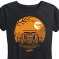 thumbnail image 3 of Hot Wheels - Haunted Road - Women's Short Sleeve Graphic T-Shirt, 3 of 5