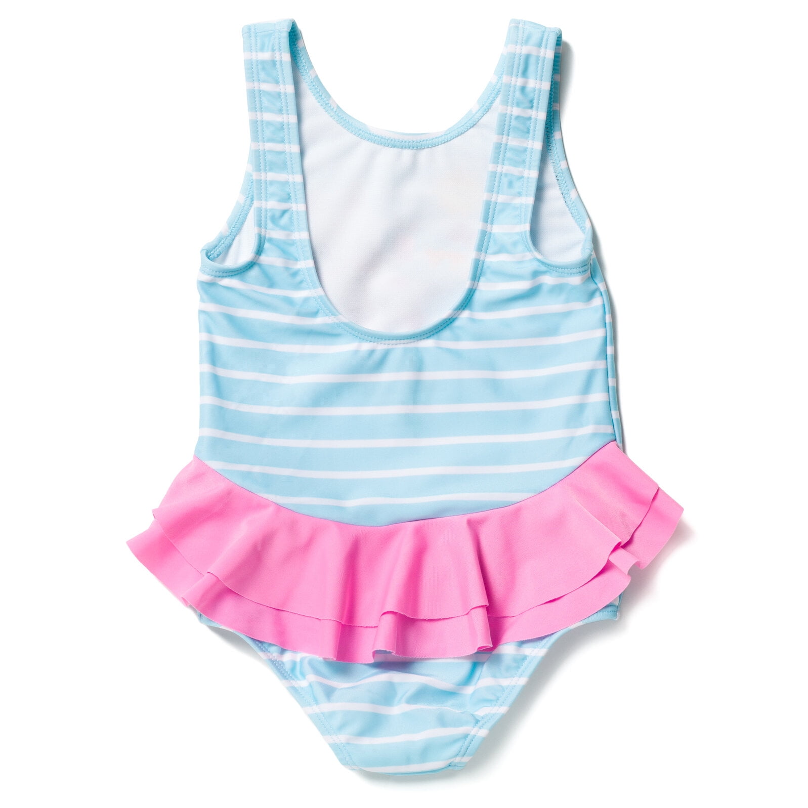 Dreamworks Gabby's Dollhouse Pandy Paws MerCat Little Girls One Piece Bathing Suit Toddler to Big Kid