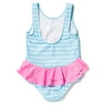 thumbnail image 3 of Dreamworks Gabby's Dollhouse Pandy Paws MerCat Little Girls One Piece Bathing Suit Toddler to Big Kid, 3 of 5