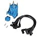 thumbnail image 3 of Ignition Tune Up Kit with Distributor Cap and Rotor and Spark Plug Wires Set Replacement for 3.0L 4cyl MerCruiser Engines Made by GM with Delco EST Ignition Systems - Replace 811635Q2, 816761Q14, 3 of 4