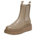 thumbnail image 4 of Sam Edelman Women's Kolton Chelsea Boots Cedarwood Leather 9M, 4 of 4