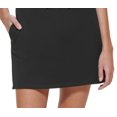 thumbnail image 3 of DKNY Sport Womens Logo Skirt Black XL, 3 of 3