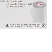 3M Microfoam Non-Sterile Adhesive Water-Resistant Medical Tape, 3 x 5.5 yards, 4 Ct