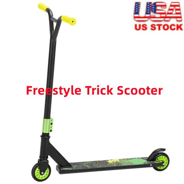 [2 Day Delivery] 32 inch Adult Scooter Youth and Adult Freestyle Stunt