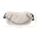 thumbnail image 2 of 1Pc Plush Shoulder Bag Clutch Purse Tote Women Handbag Zipper Closure Pouch, 2 of 4