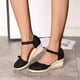 thumbnail image 2 of Amzcrzy Zapatos de mujer,Zapatos de mujer,Zapatillas de mujer, Sandalias de verano para mujer con plataforma y tacón de cuña y punta cerrada, informales Sandalias Mujer Zapatillas De Casa, 2 of 7
