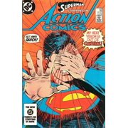 Cover of Action Comics #558
