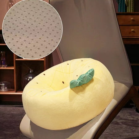 

Meitianfacai Cushion Round Medium Hole Cushion Suitable For Sitting On The Floor Office Cushion Solid Thick Seat Cushion Butt Cushion For Yoga Sofa For Living Room