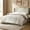 BIRD, variant on Metal Platform Bed Frame with Removable Bed Covers, Wingback Bottom Storage Machine Washable Queen Size Silver