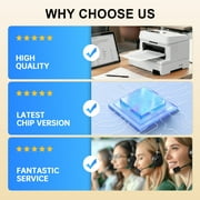 67xl HP 67 Combo Ink Cartridges for deskjet 2842e ink/2800e Printer Ink Compatible with Deskjet 2852e 4200e 4252e 4255e