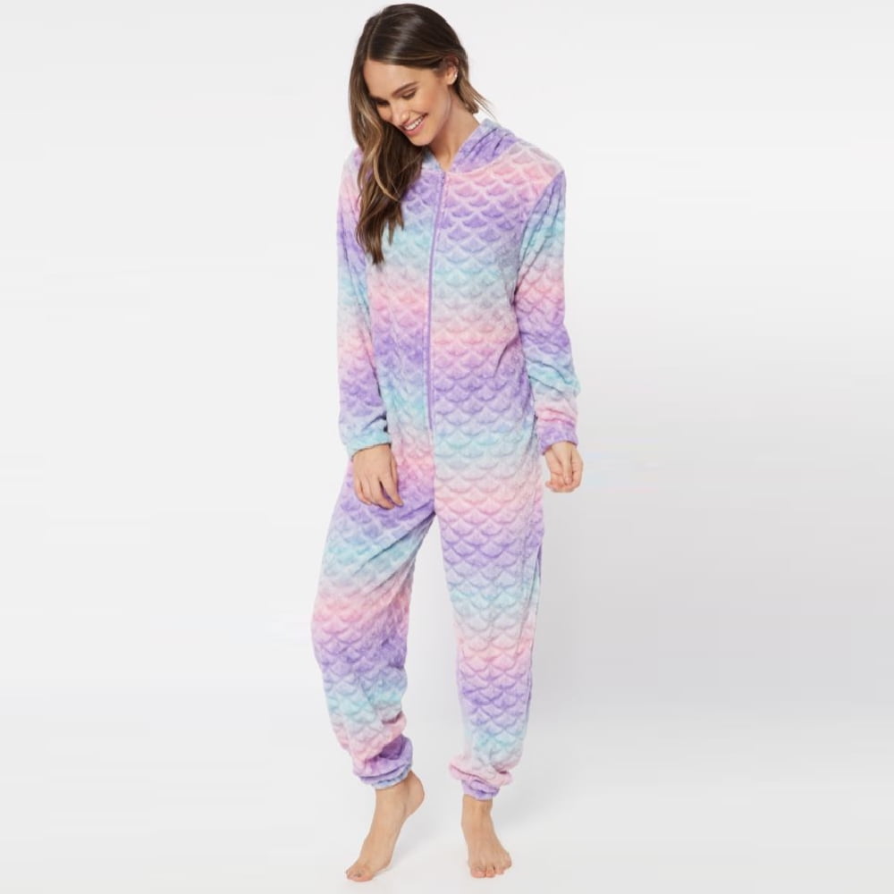 fox one piece pajamas