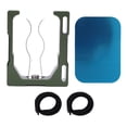 thumbnail image 2 of Magnet Clip, Golfing Cart Magnetic Clip Aluminum Alloy  for Beach Chairs Fishing Rods Green, 2 of 7