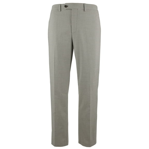 Ralph Lauren Men's Comfort Flex Flat Front Slim Fit Dress Pants 30WX30L